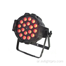 18x12W RGBWA 5in1 Zoom Zoom LED LID PAR